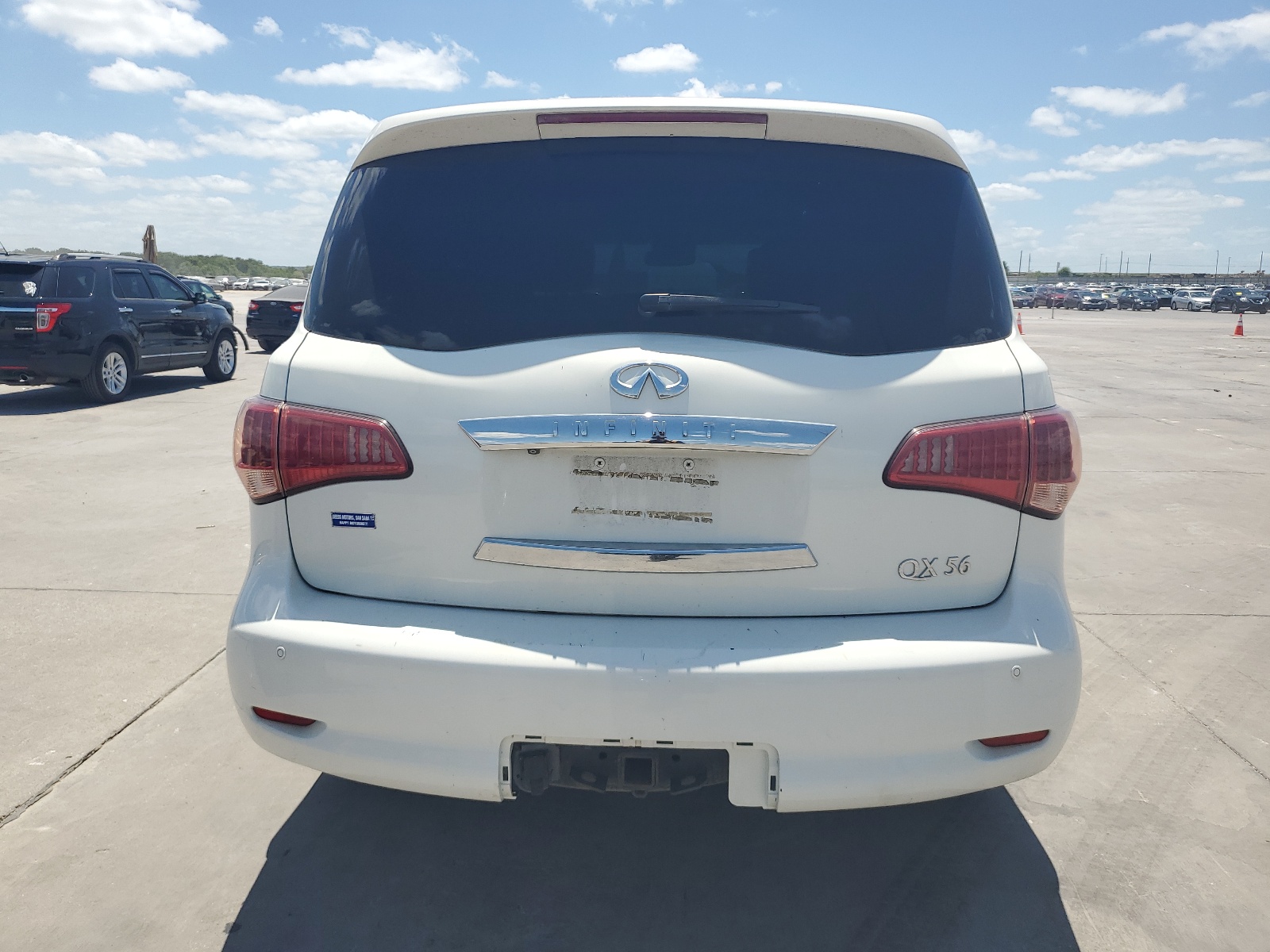 JN8AZ2NF0C9516530 2012 Infiniti Qx56