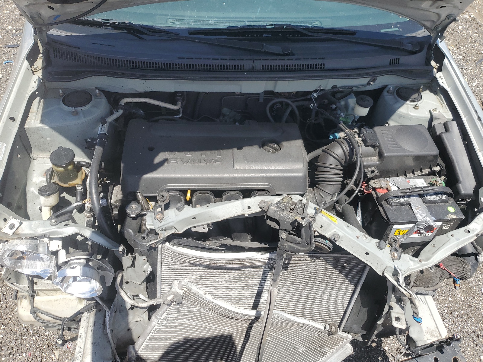 1NXBR32EX3Z149565 2003 Toyota Corolla Ce