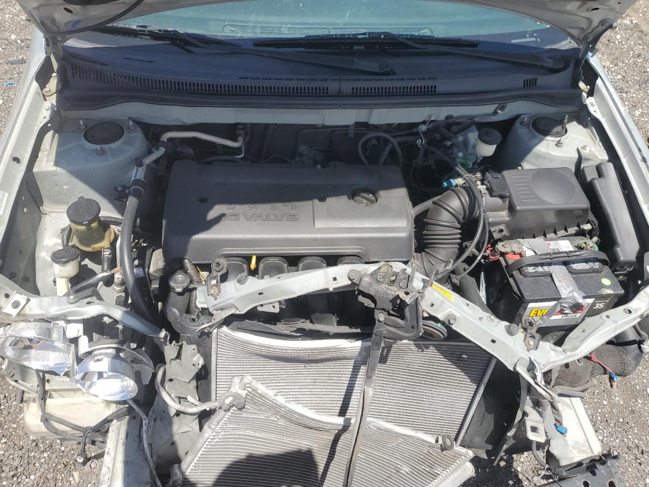 2003 Toyota Corolla Ce VIN: 1NXBR32EX3Z149565 Lot: 63765724