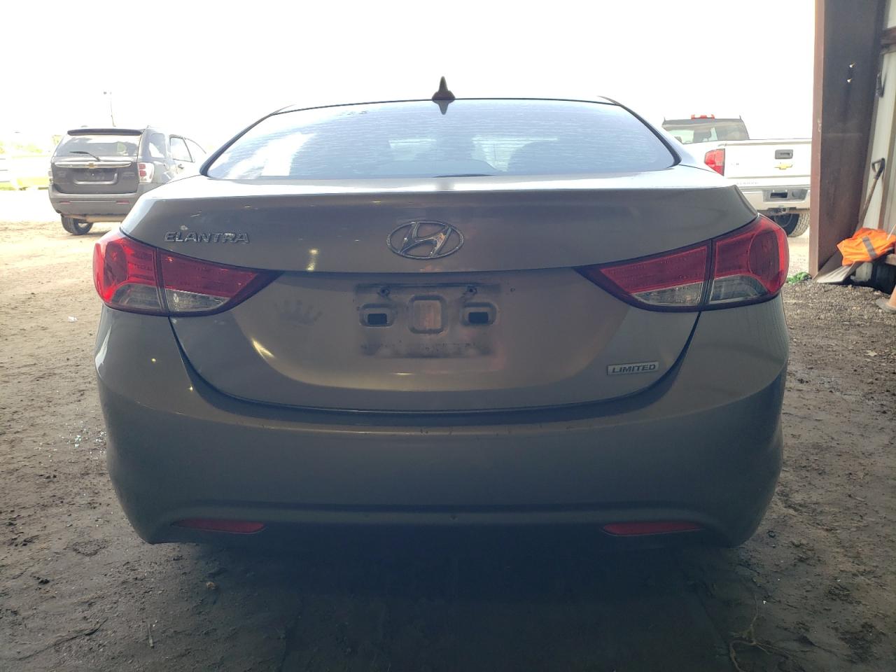 2012 Hyundai Elantra Gls VIN: 5NPDH4AE9CH147162 Lot: 65528484