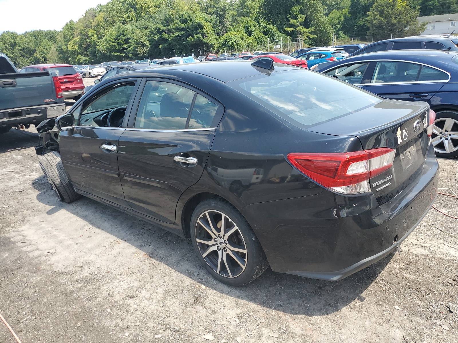 4S3GKAT66J3611827 2018 Subaru Impreza Limited