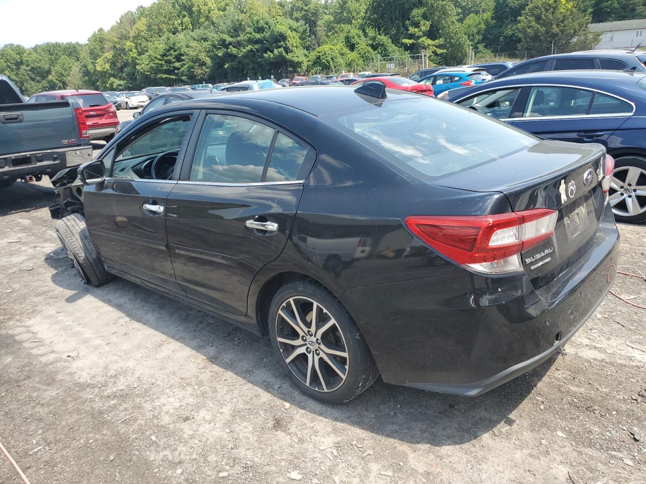 2018 Subaru Impreza Limited VIN: 4S3GKAT66J3611827 Lot: 63302284