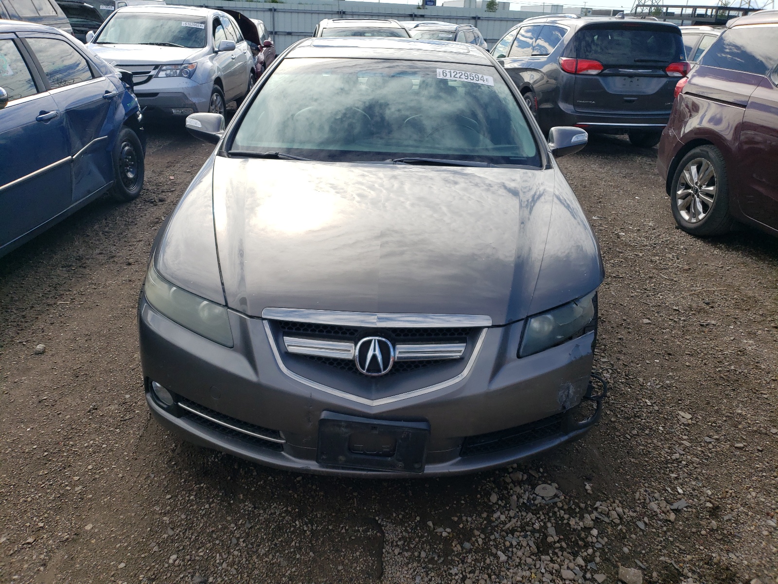 19UUA76557A014248 2007 Acura Tl Type S