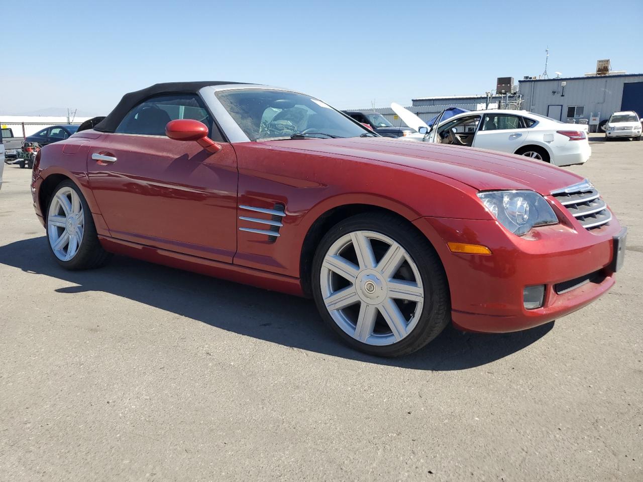 2005 Chrysler Crossfire Limited VIN: 1C3AN65L05X040707 Lot: 63654574