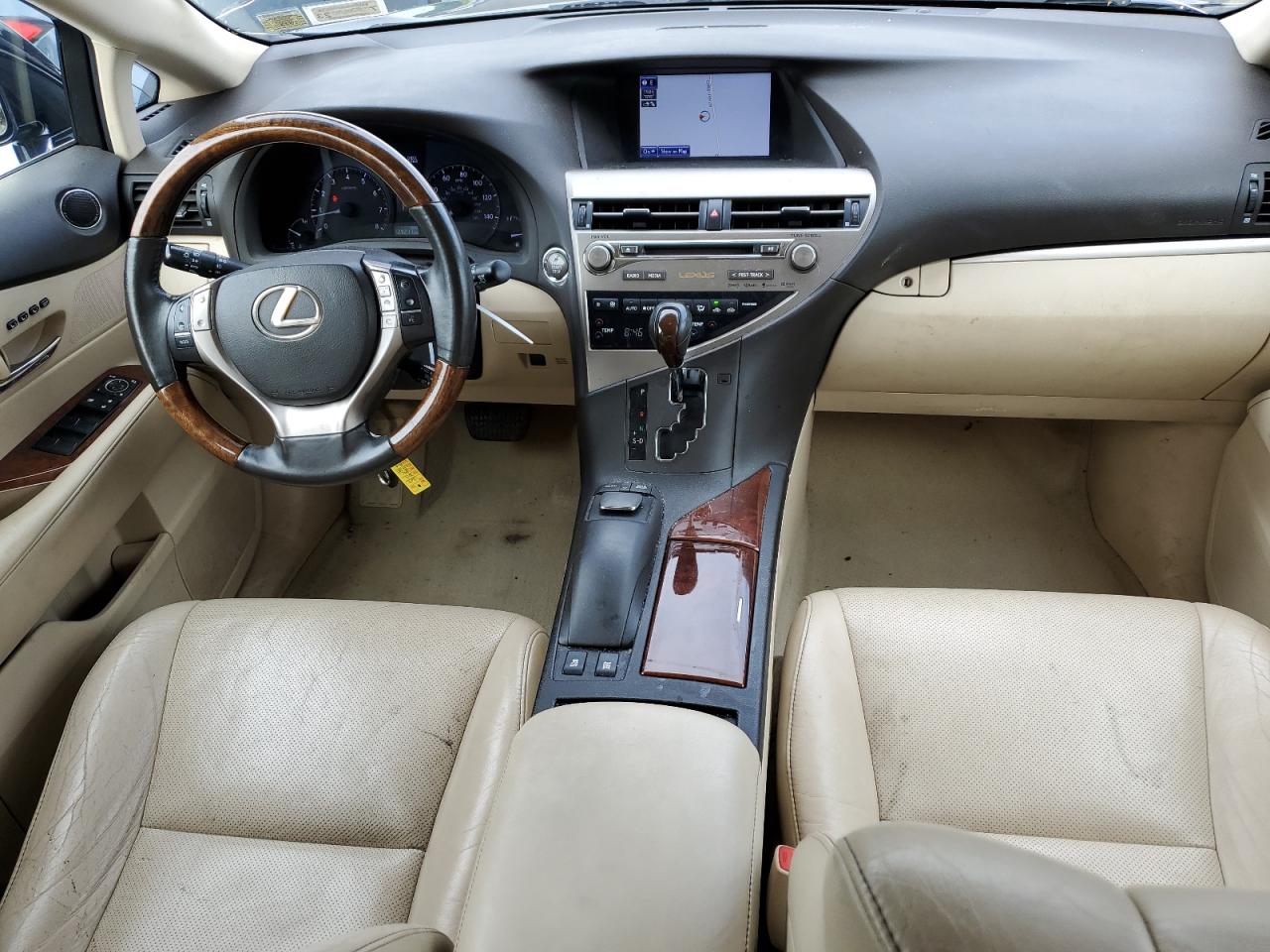 2013 Lexus Rx 350 Base VIN: 2T2BK1BA4DC182503 Lot: 63106694