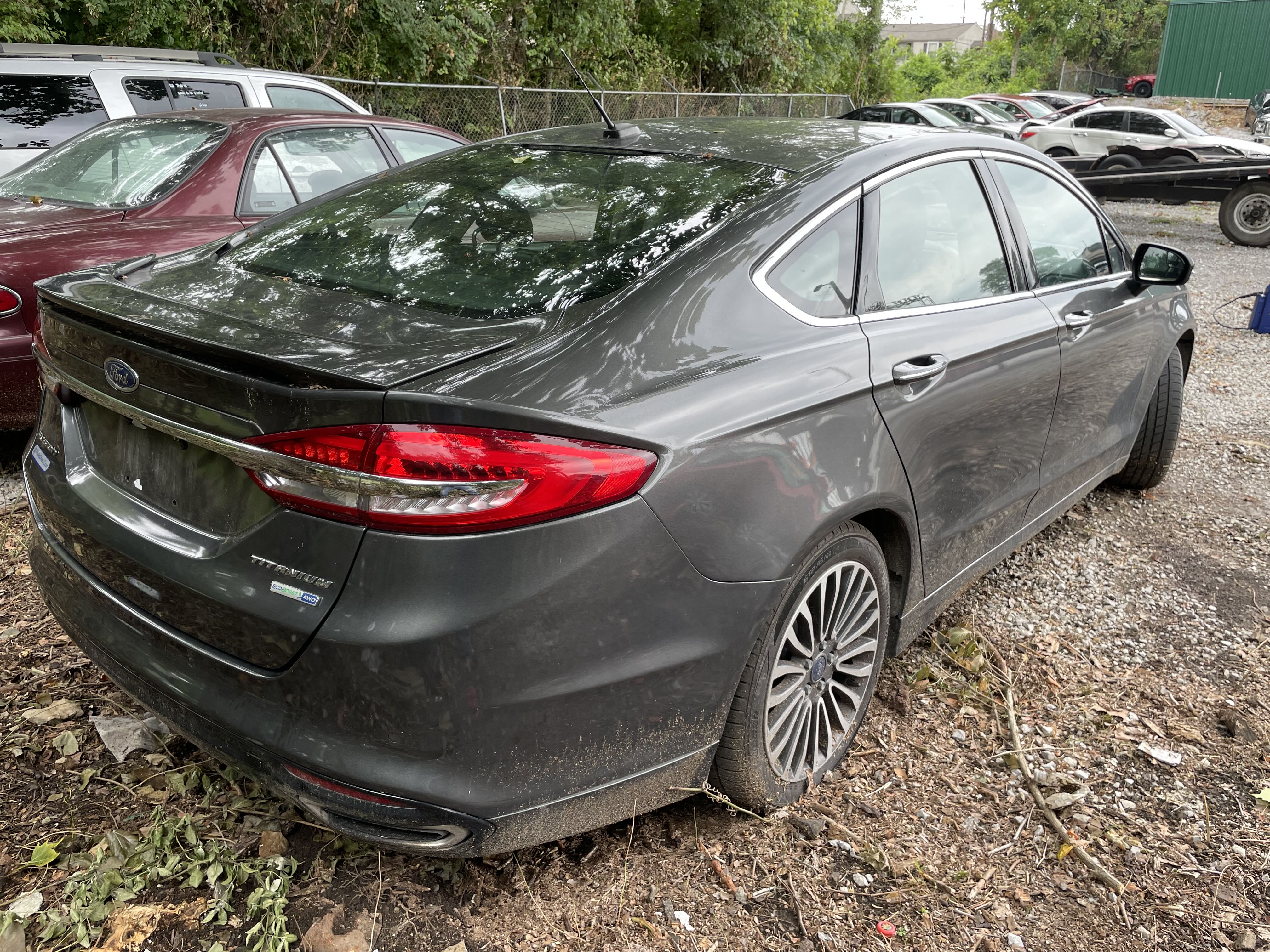 3FA6P0D92JR168440 2018 Ford Fusion Titanium