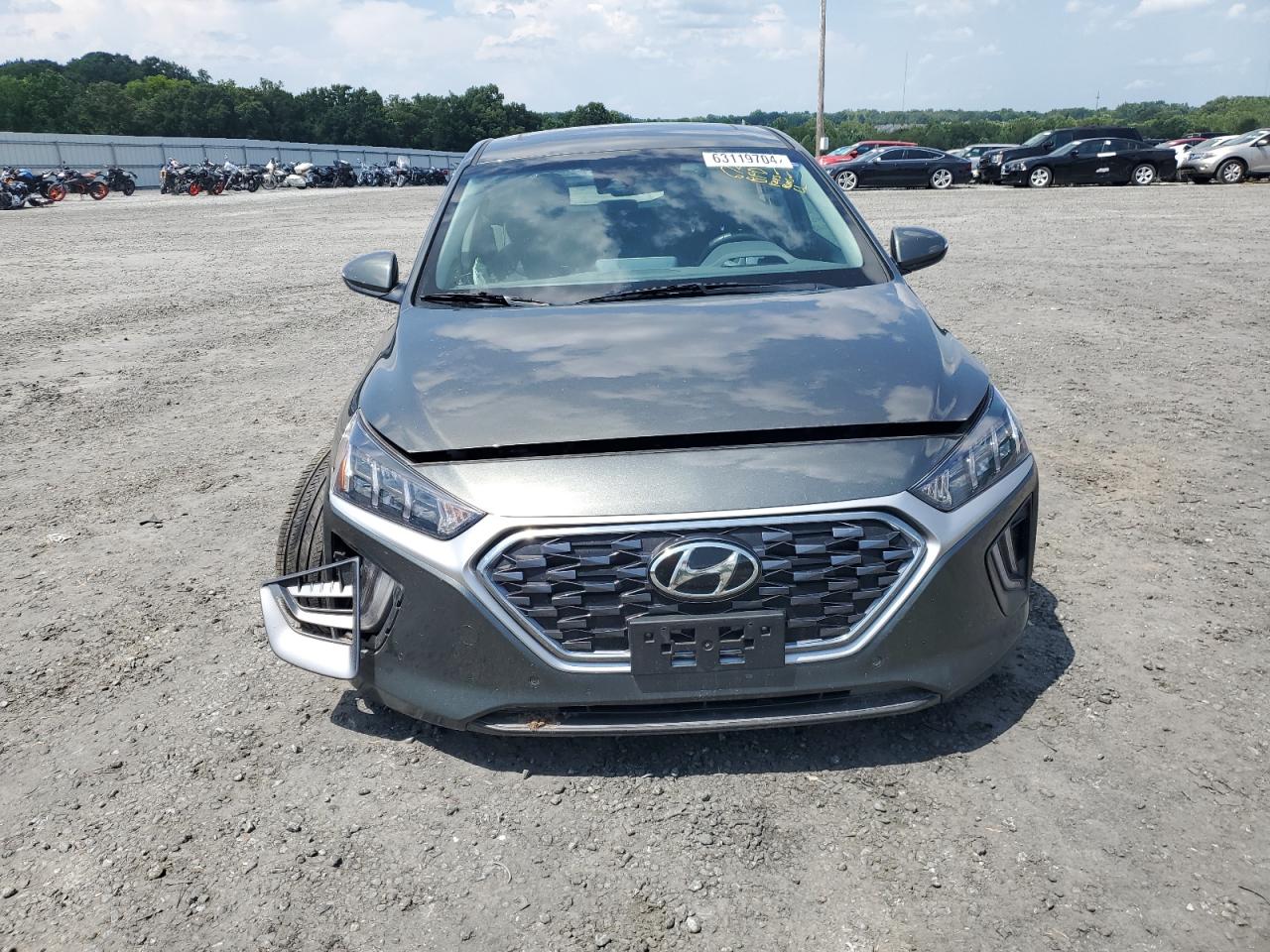 2020 Hyundai Ioniq Limited VIN: KMHC05LC5LU243151 Lot: 63119704