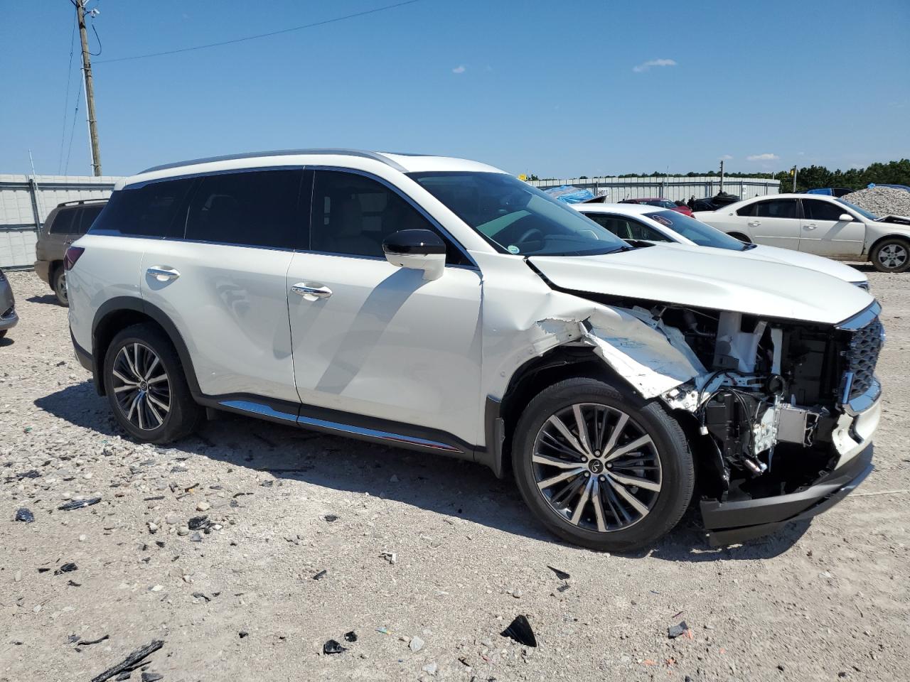 2024 Infiniti Qx60 Sensory VIN: 5N1DL1GS1RC347981 Lot: 63072004