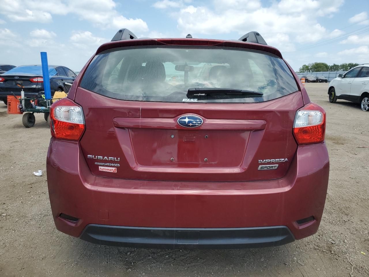 2014 Subaru Impreza Sport Premium VIN: JF1GPAL62E8325909 Lot: 63608024