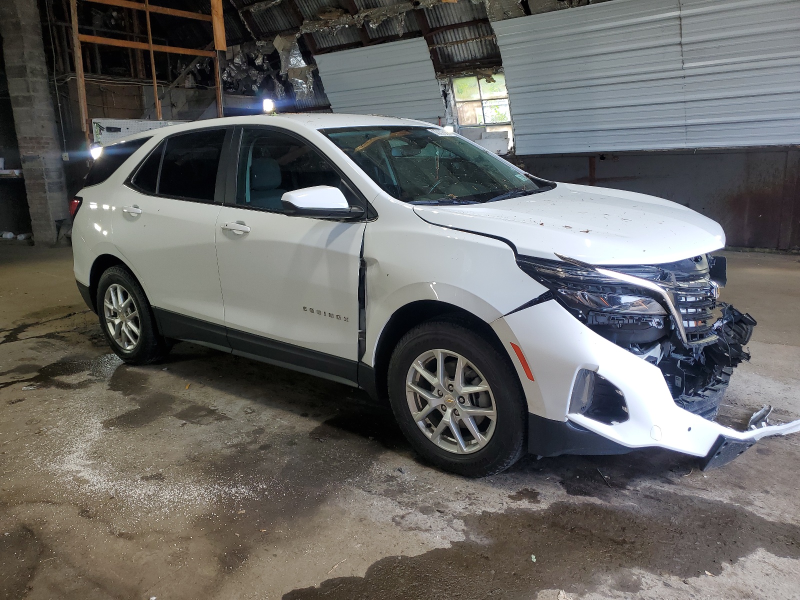 3GNAXUEV5NS230409 2022 Chevrolet Equinox Lt