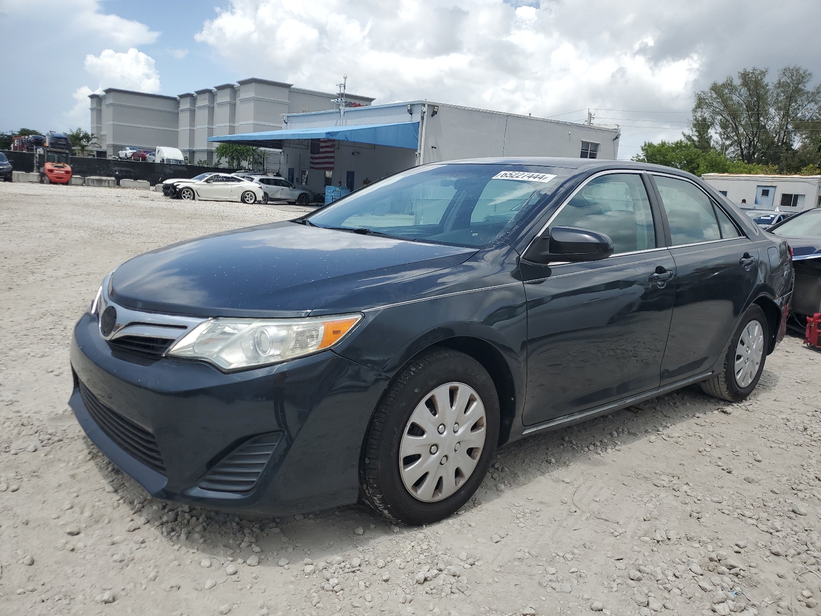 4T1BF1FK7CU053681 2012 Toyota Camry Base