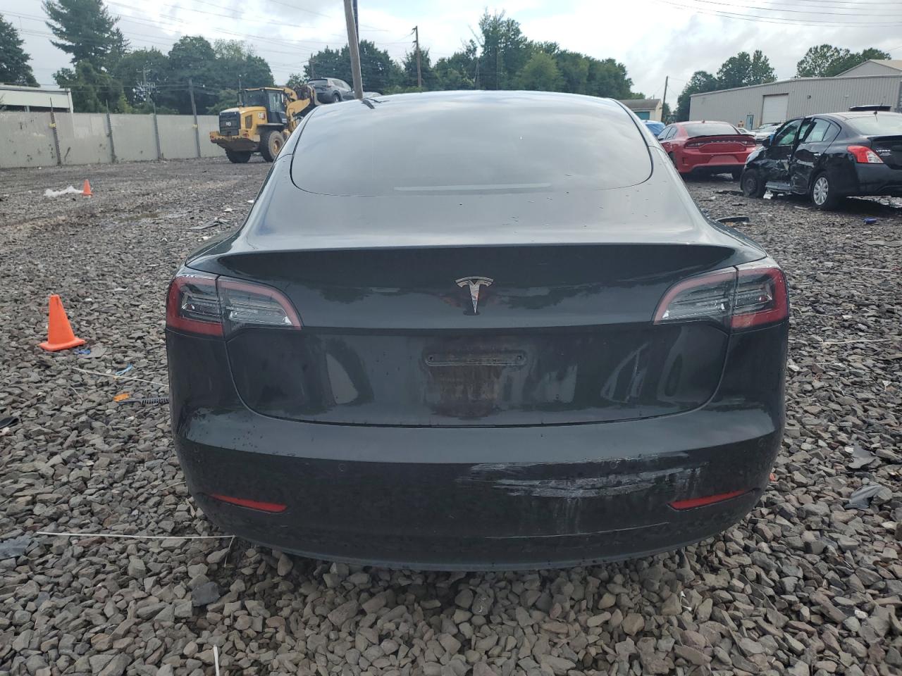 2022 Tesla Model 3 VIN: 5YJ3E1EA1NF105340 Lot: 63974254