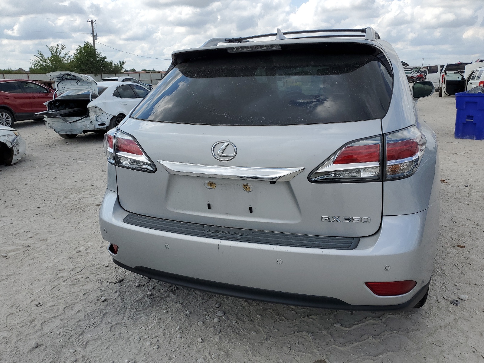 2T2BK1BA7FC311367 2015 Lexus Rx 350 Base