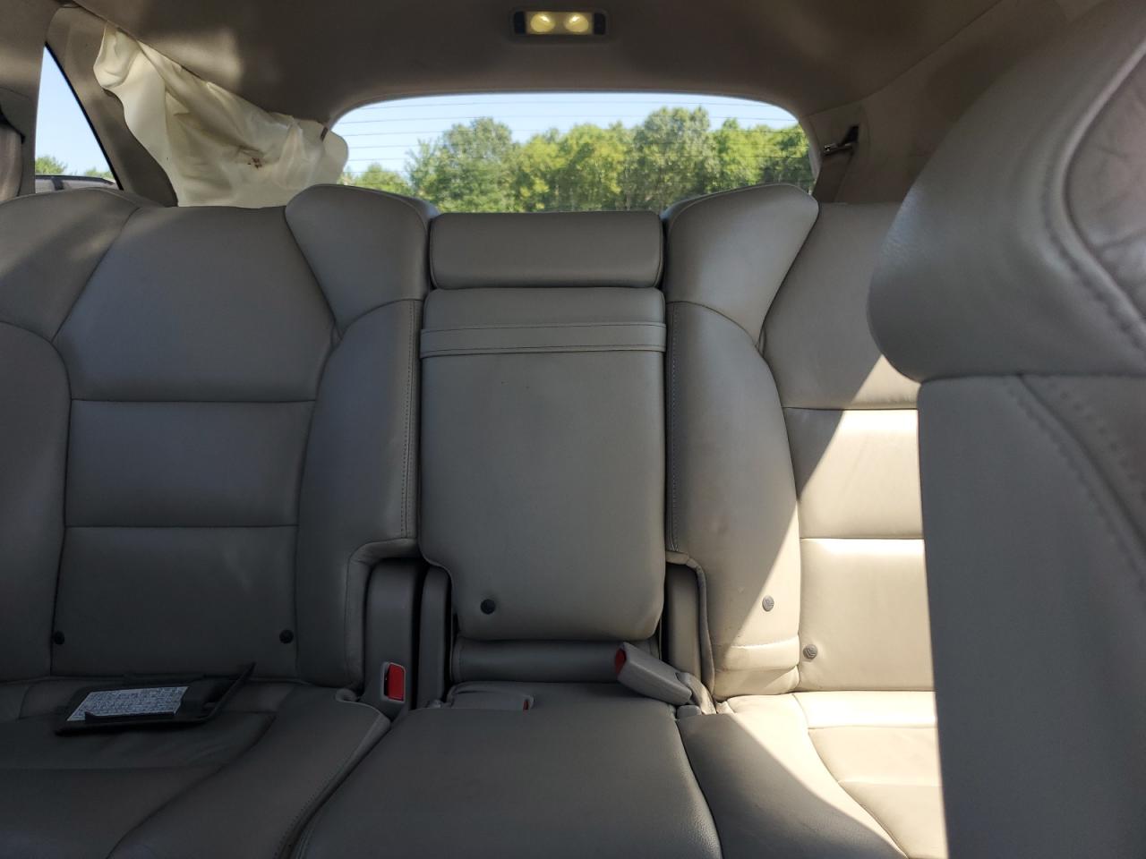 2010 Acura Mdx VIN: 2HNYD2H25AH501224 Lot: 61002814