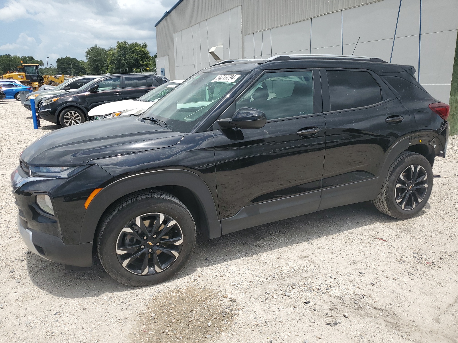 2022 Chevrolet Trailblazer Lt vin: KL79MPSL5NB062708