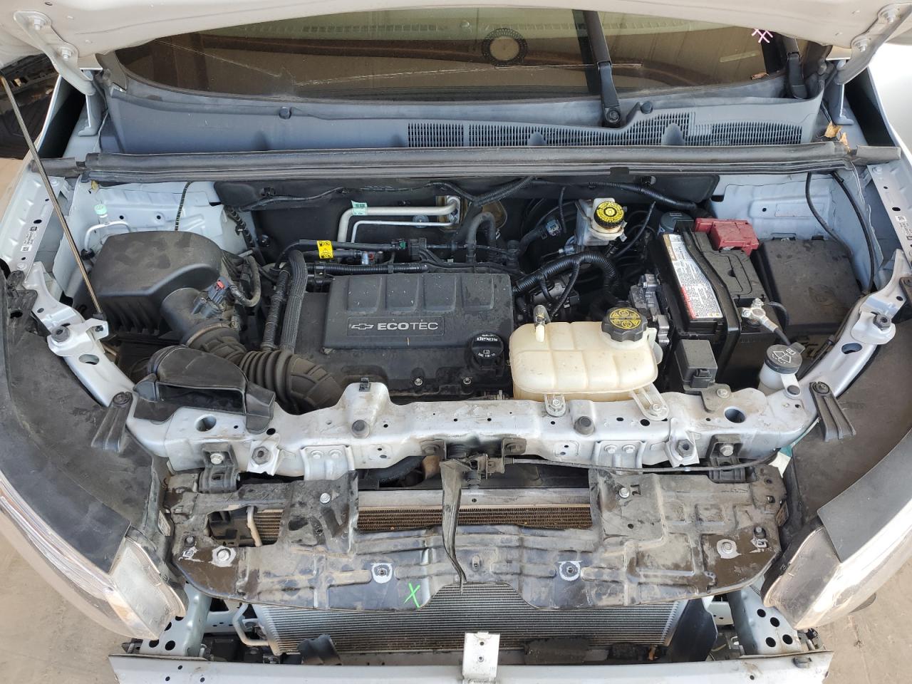 2019 Chevrolet Trax 1Lt VIN: KL7CJLSB9KB914813 Lot: 62889054