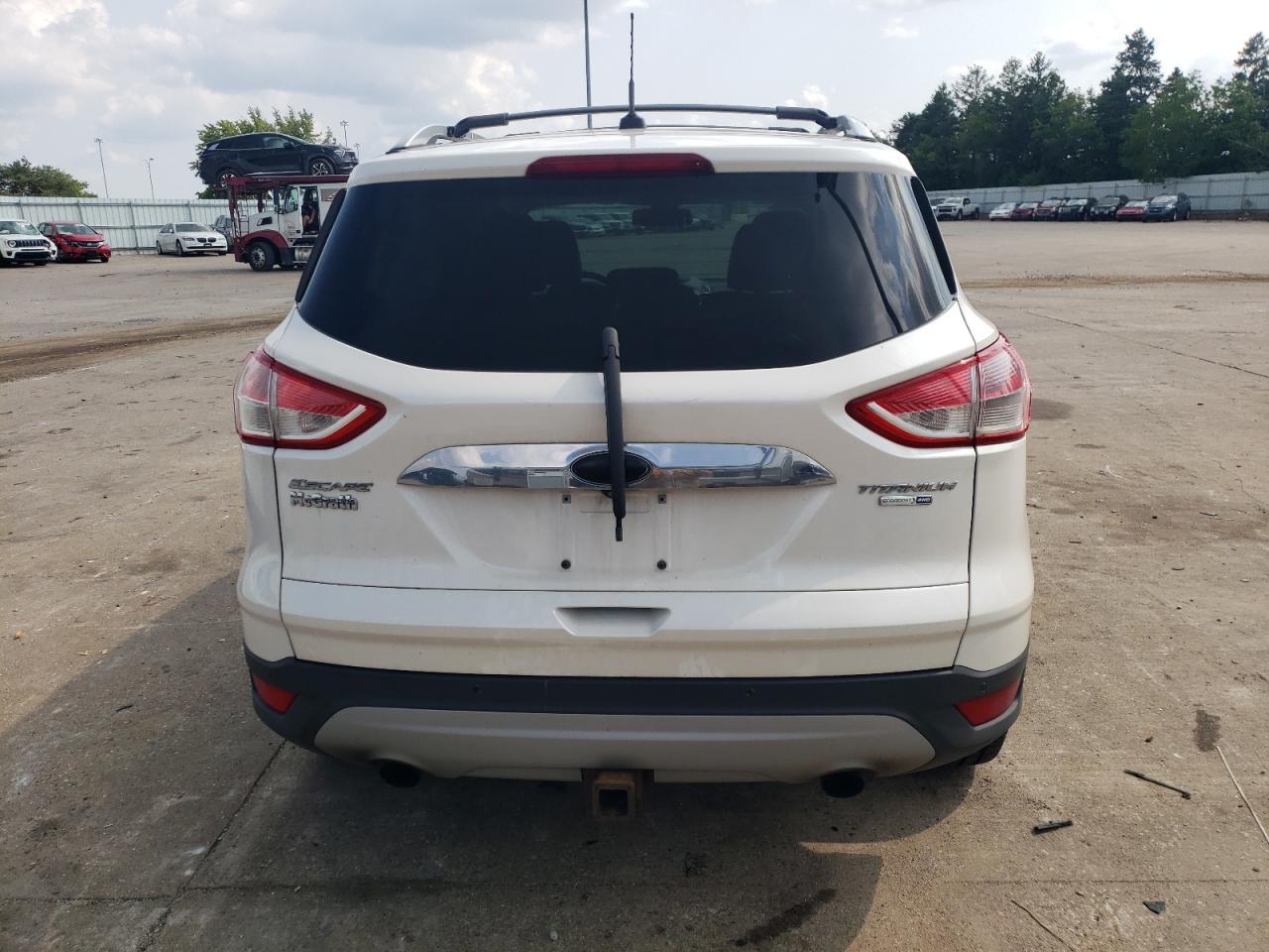 2014 Ford Escape Titanium VIN: 1FMCU9J93EUA30009 Lot: 64113004