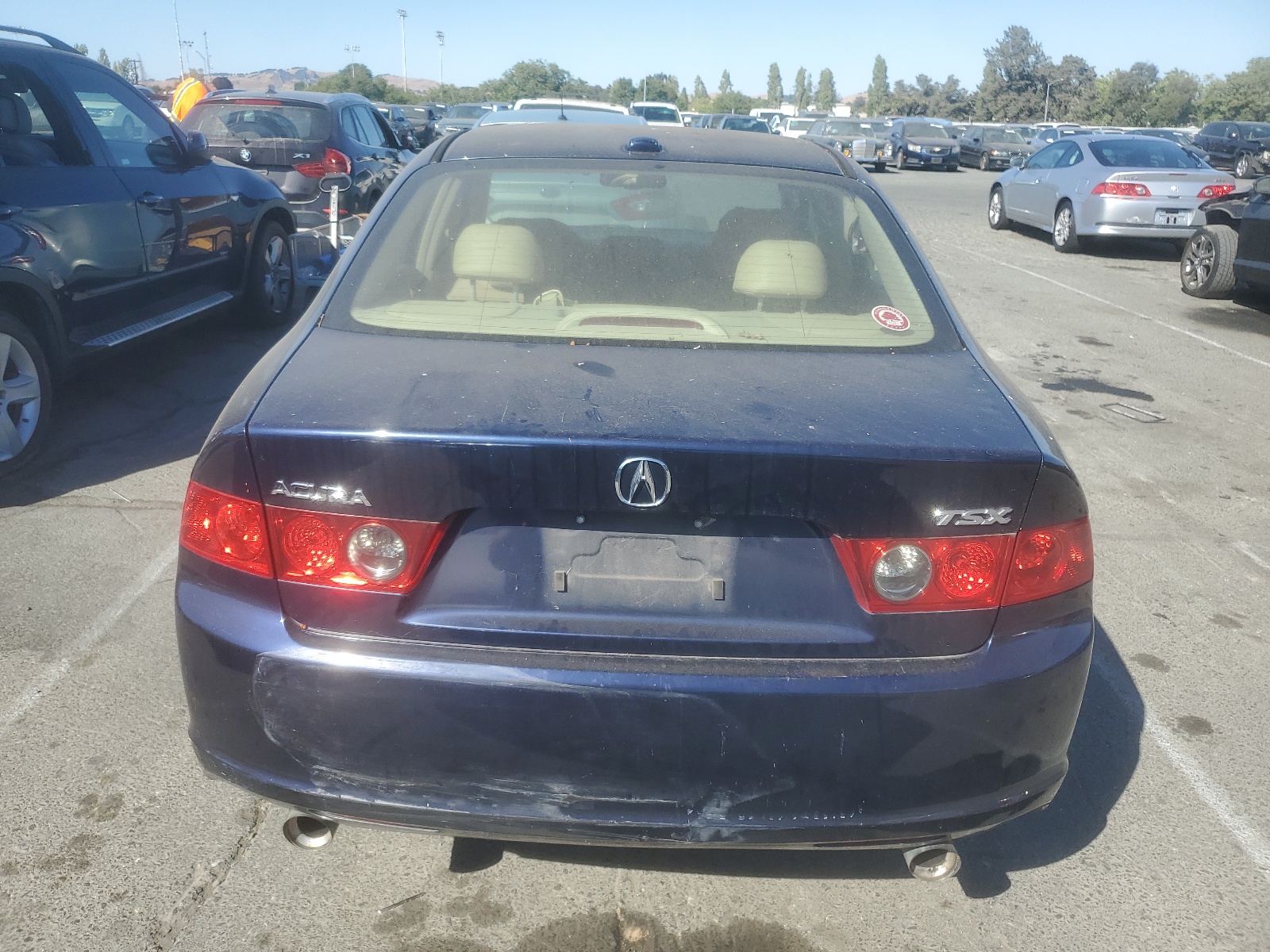 JH4CL96987C011348 2007 Acura Tsx