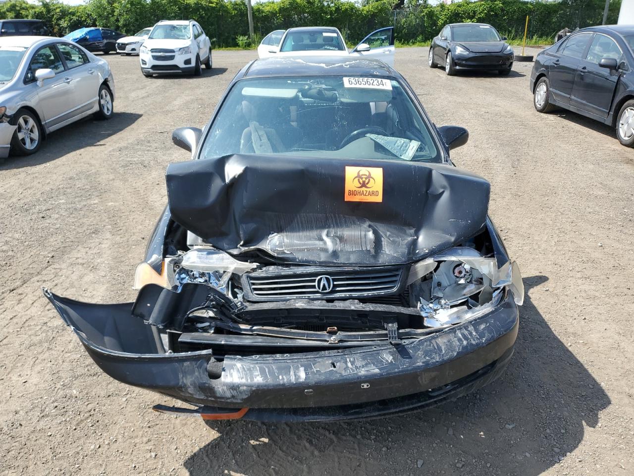 1998 Acura 1.6El Sport VIN: 2HHMB4660WH907444 Lot: 63656234