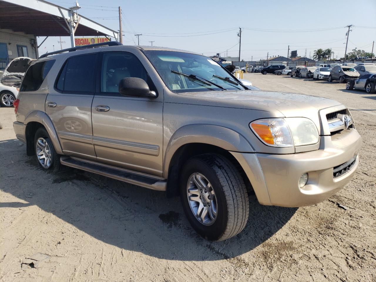 2005 Toyota Sequoia Limited VIN: 5TDZT38A55S246804 Lot: 62179964