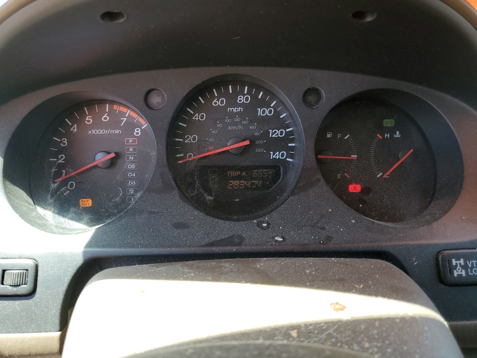 2HNYD187X3H544109 2003 Acura Mdx Touring