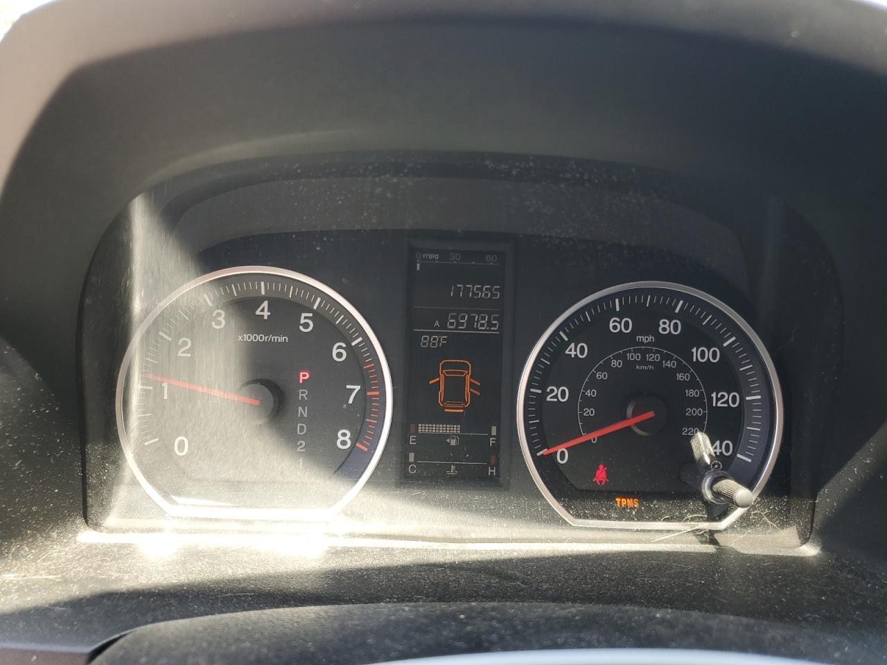 2008 Honda Cr-V Exl VIN: JHLRE48738C062040 Lot: 64426704