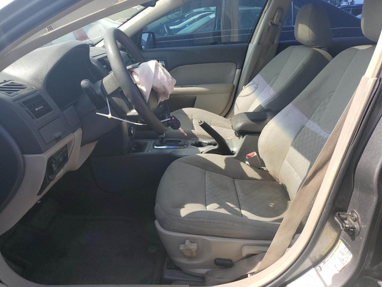 2010 Ford Fusion Se VIN: 3FAHP0HA9AR408550 Lot: 63479164