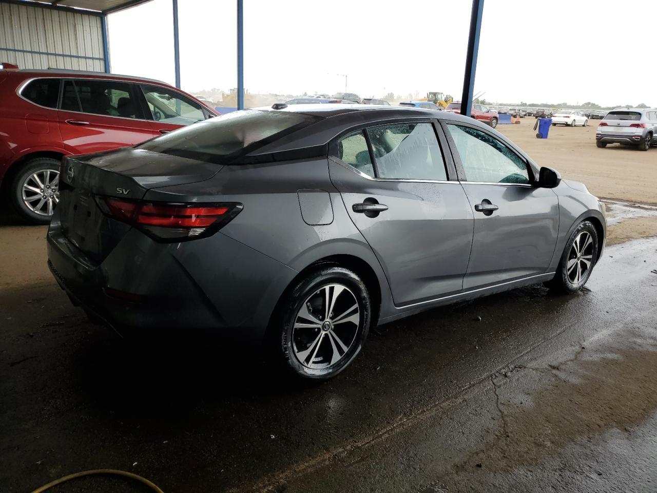 2022 Nissan Sentra Sv VIN: 3N1AB8CV7NY255359 Lot: 65073804