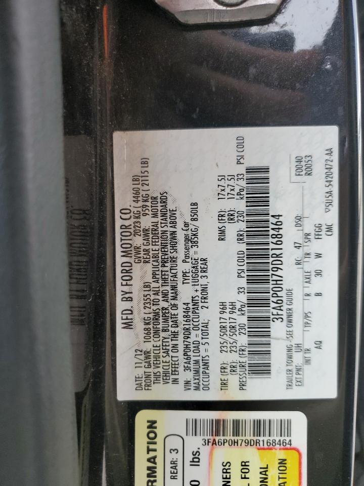 2013 Ford Fusion - Image 12