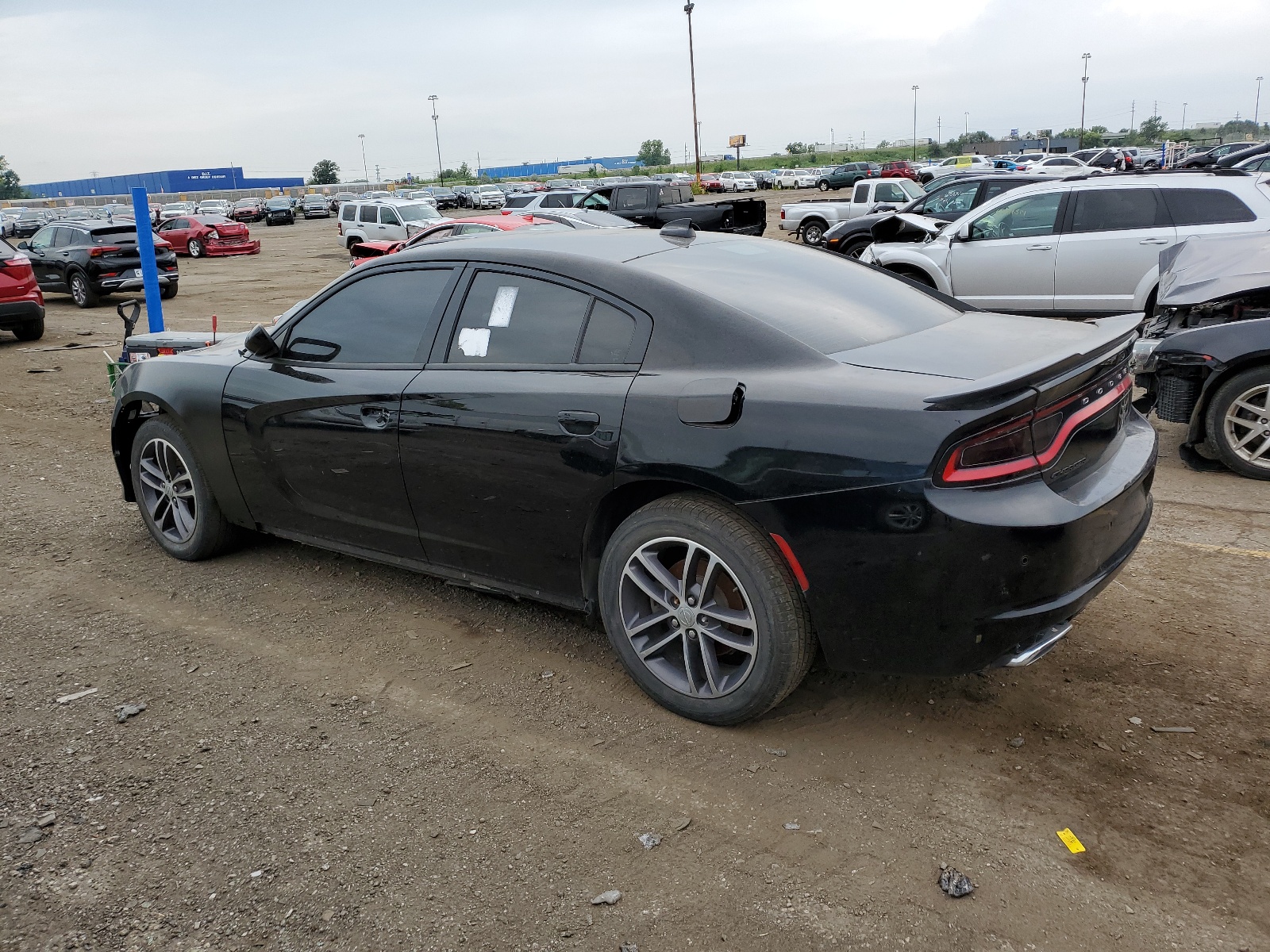 2018 Dodge Charger Gt vin: 2C3CDXJGXJH224707