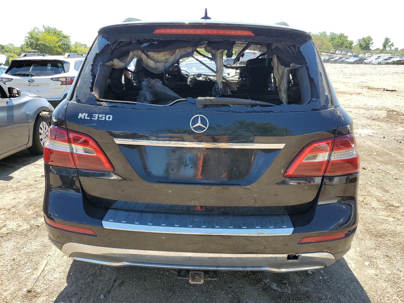 4JGDA5JB2EA290640 2014 Mercedes-Benz Ml 350