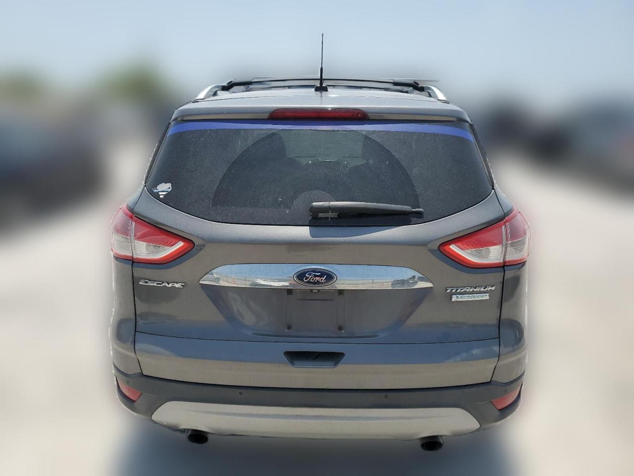 2014 Ford Escape Titanium VIN: 1FMCU0J98EUB00650 Lot: 63296854