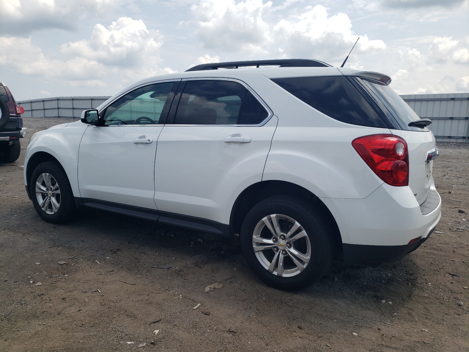 2012 Chevrolet Equinox Lt vin: 2GNFLNEK4C6399958