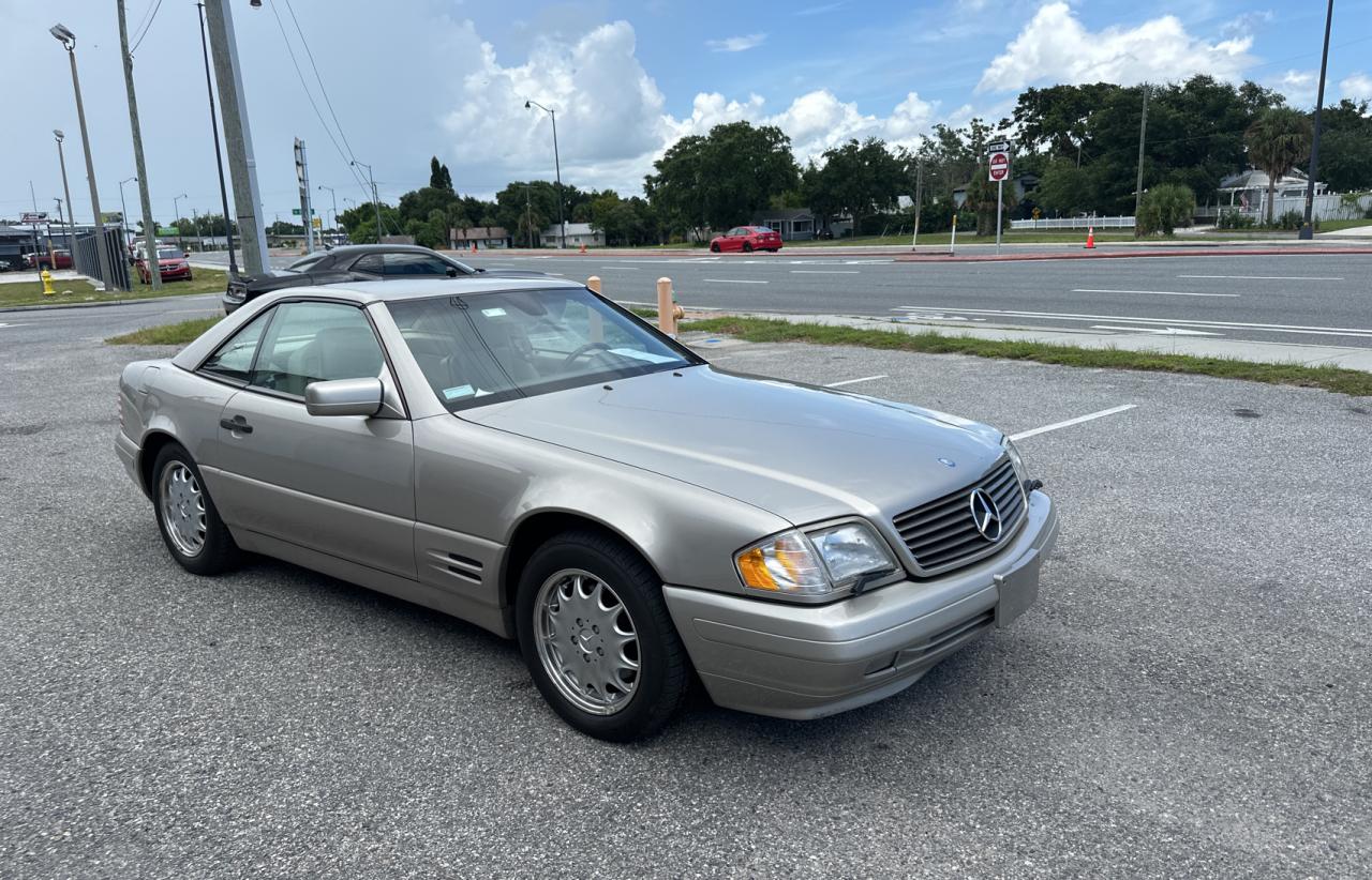 1997 Mercedes-Benz Sl 500 VIN: WDBFA67F1VF144910 Lot: 65409744