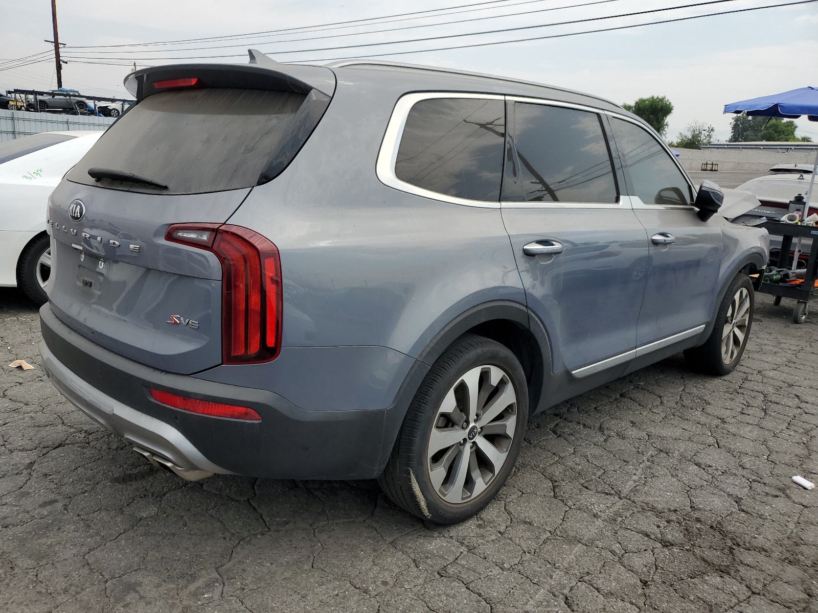 2020 Kia Telluride S vin: 5XYP64HC1LG041450