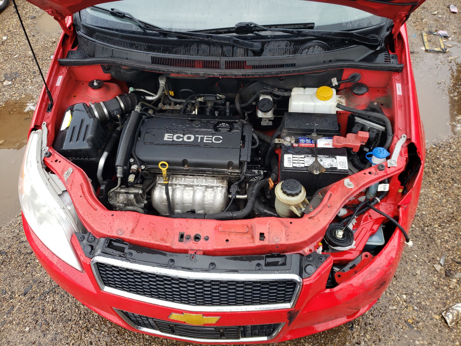 KL1TD66E59B650247 2009 Chevrolet Aveo Ls