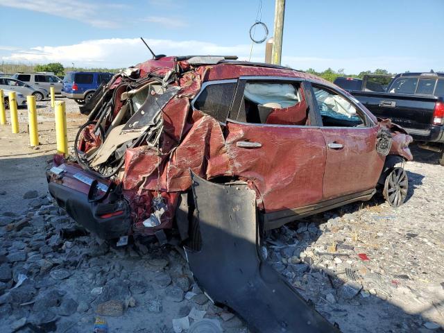  NISSAN ROGUE 2015 Red