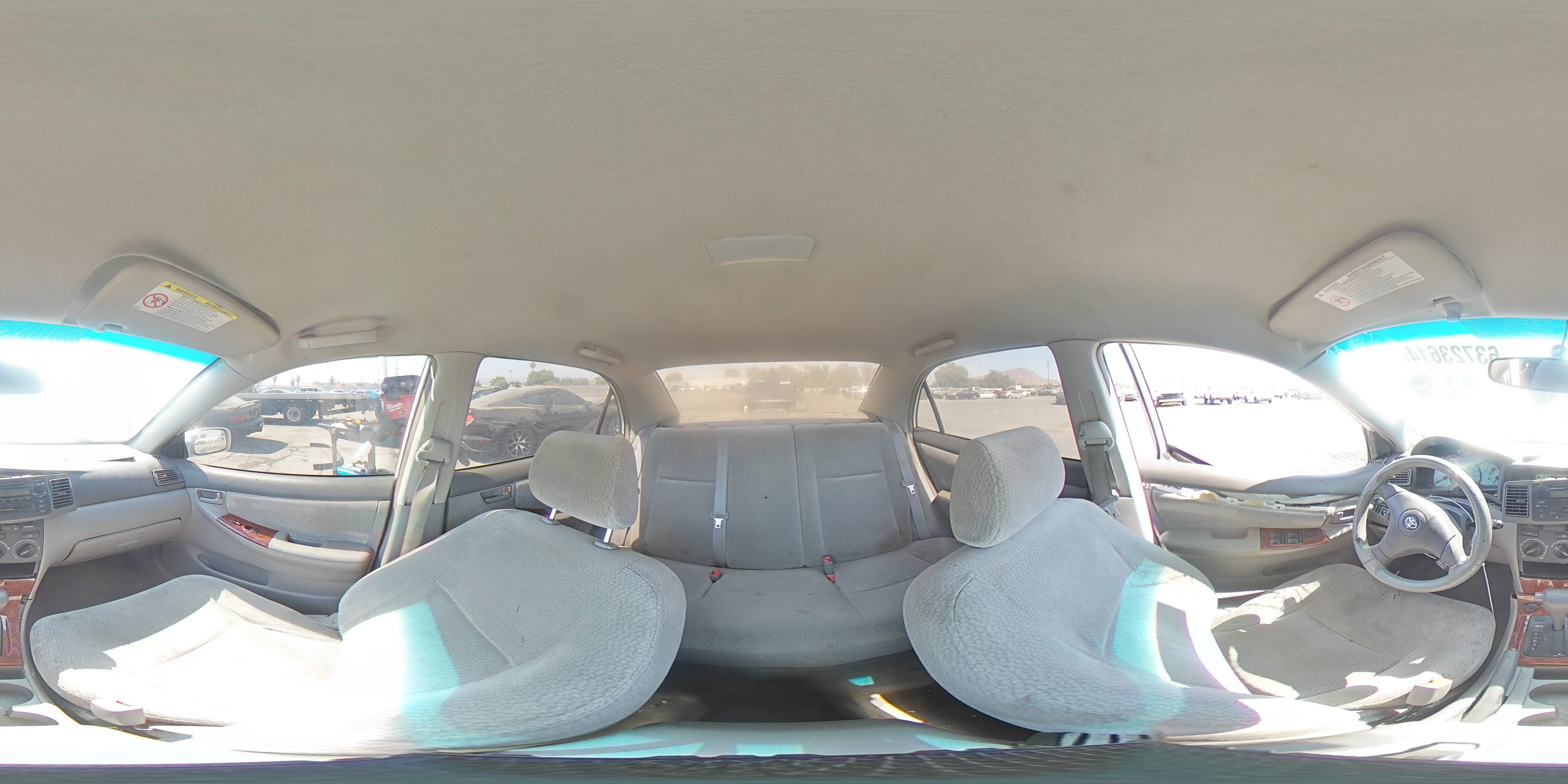 2003 Toyota Corolla Ce VIN: JTDBR32E730025183 Lot: 63723614