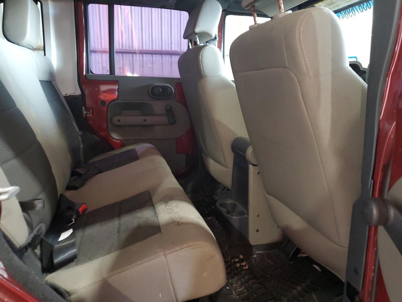 2009 Jeep Wrangler Unlimited X VIN: 1J4GA391X9L740346 Lot: 63676984