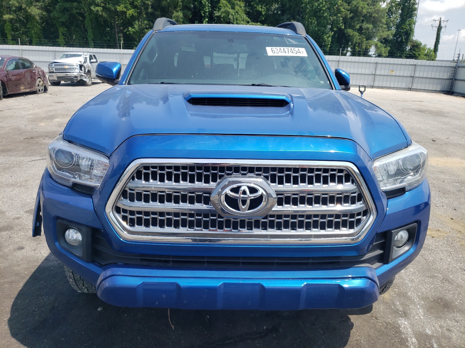 2016 Toyota Tacoma Double Cab vin: 5TFAZ5CN6GX004537