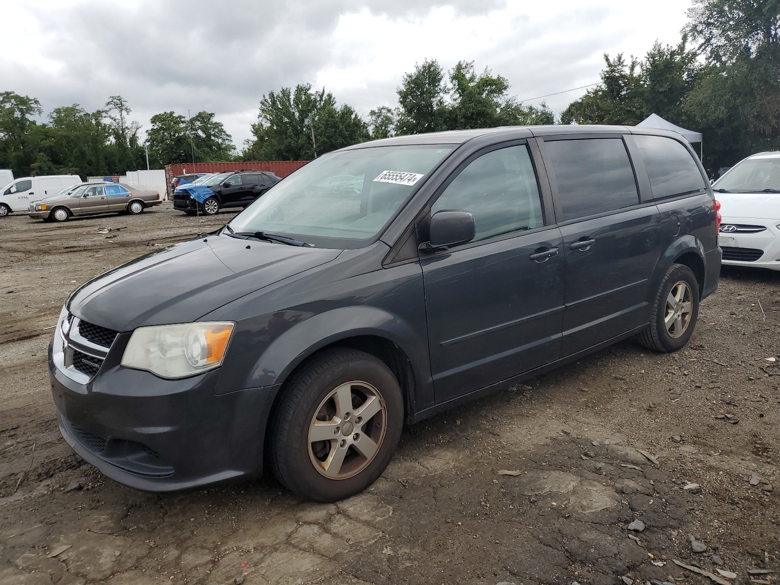 2012 Dodge Grand Caravan Se vin: 2C4RDGBG5CR171271