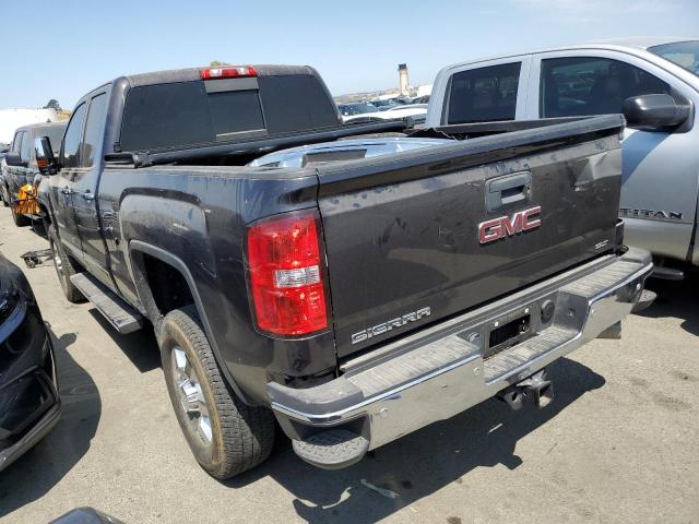  GMC SIERRA 2016 Черный