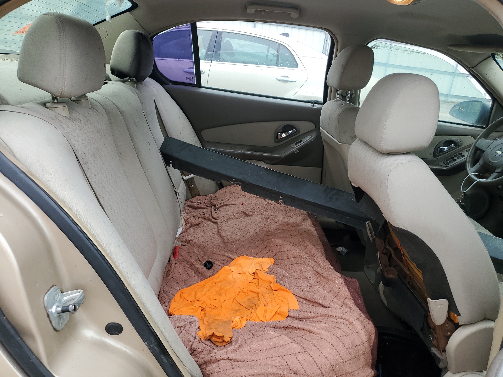 1G1ZS52F75F140897 2005 Chevrolet Malibu