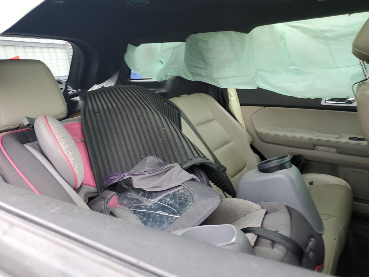 2014 Ford Explorer Limited VIN: 1FM5K8F81EGA86487 Lot: 62890444