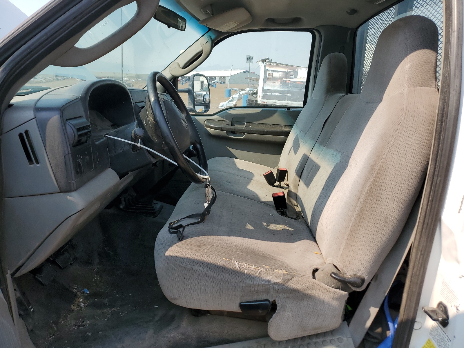 1FDXF46P55EB96807 2005 Ford F450 Super Duty