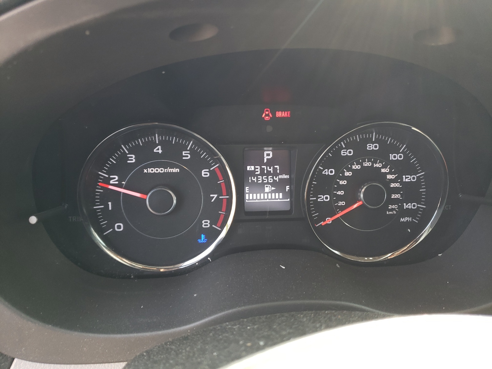 JF2SJAUC6FH831062 2015 Subaru Forester 2.5I Touring