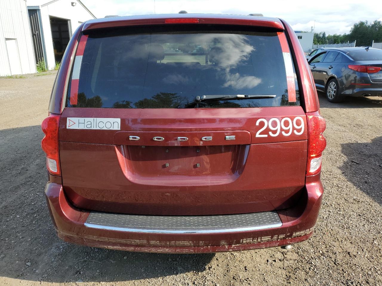 2C4RDGBG9HR831013 2017 Dodge Grand Caravan Se