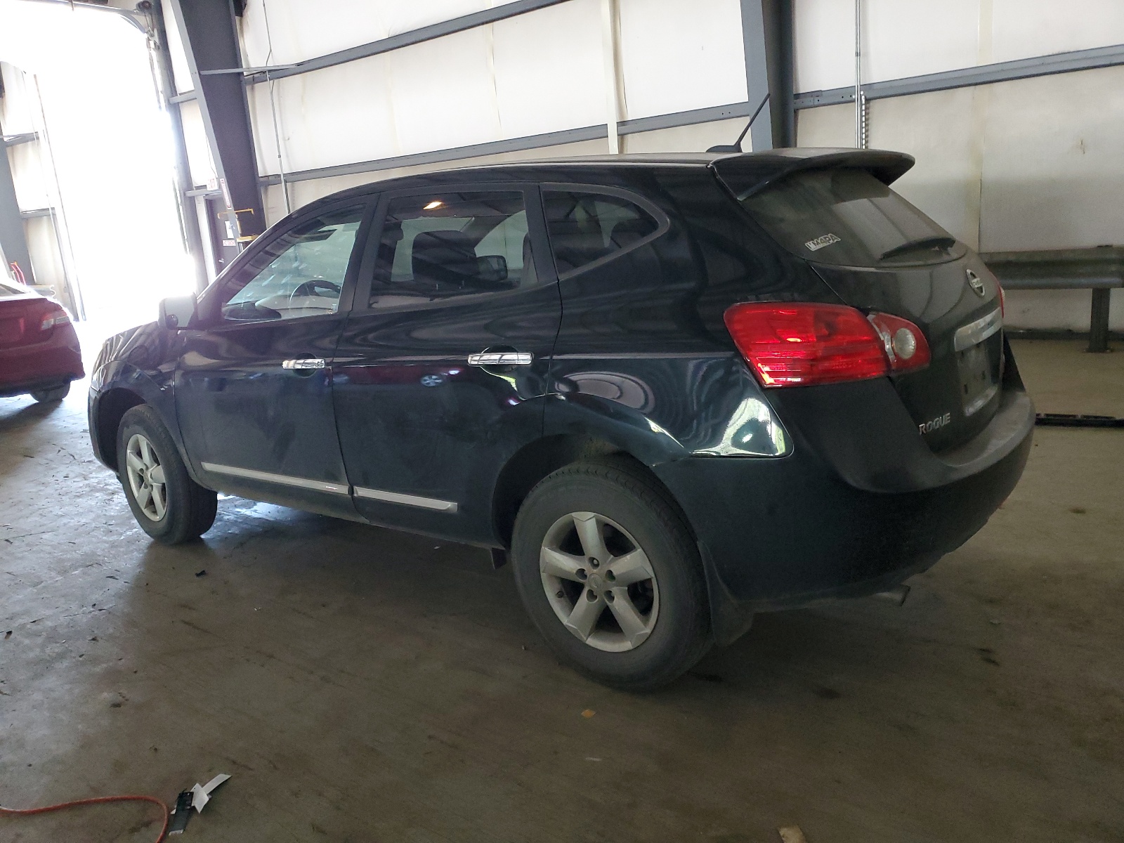 2012 Nissan Rogue S vin: JN8AS5MV7CW714862