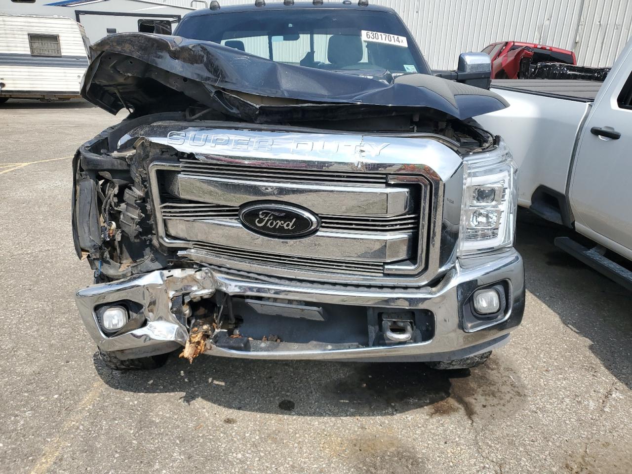 2013 Ford F350 Super Duty VIN: 1FT8X3DT6DEB72143 Lot: 63017014
