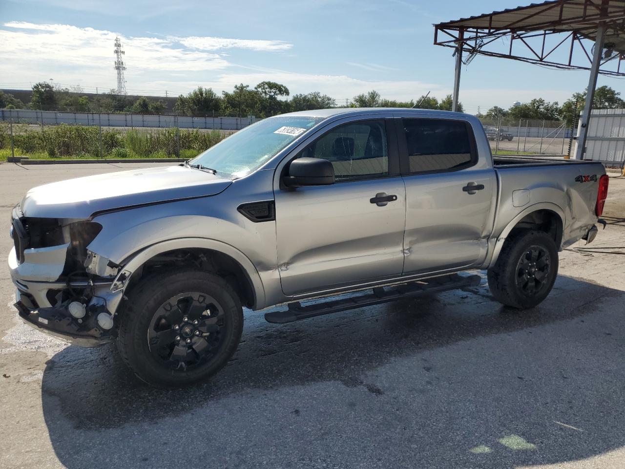 2020 Ford Ranger Xl VIN: 1FTER4FH3LLA73687 Lot: 63034164